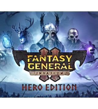 Fantasy General II Hero Edition Steam Key GLOBAL